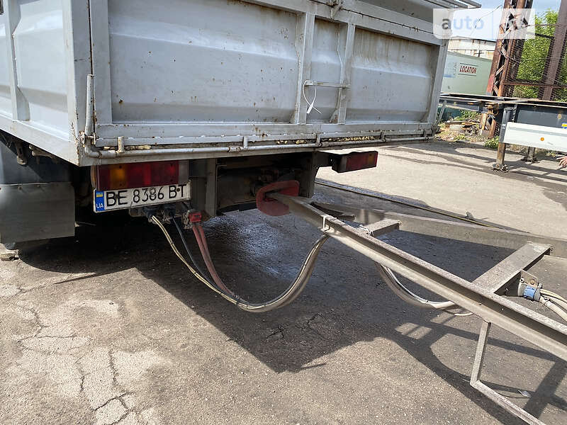 Зерновоз DAF XF 105 2008 в Первомайске фото 11 Зерновоз DAF XF 105 2008 в Первомайске