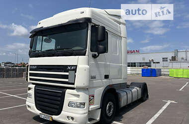Тягач DAF XF 105 2013 в Львові