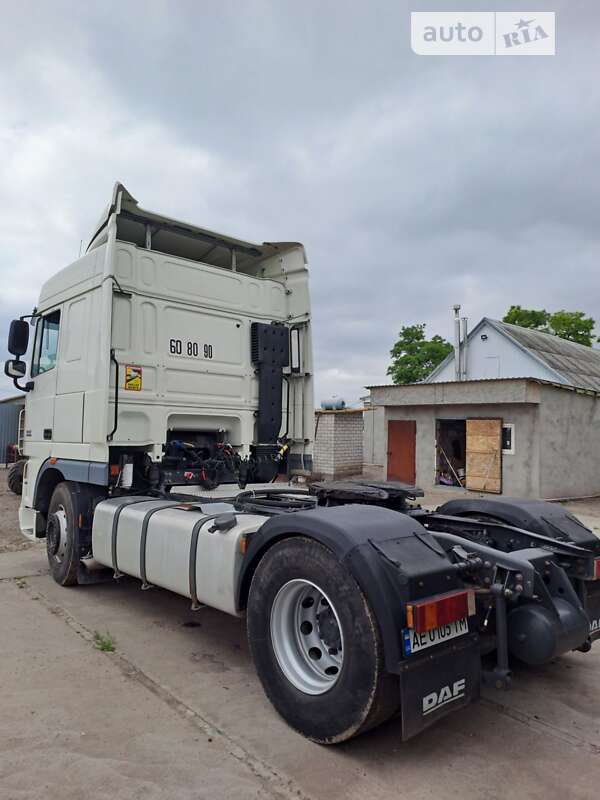 Тягач DAF XF 105 2013 в Днепре