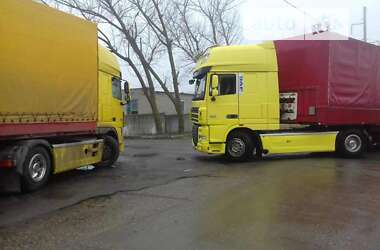 Тягач DAF XF 105 2009 в Чаплинці