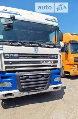 Тягач DAF XF 105 2008 в Дніпрі