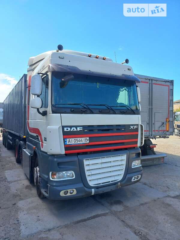Тягач DAF XF 105 2010 в Ставищі