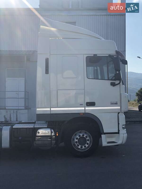 Тягач DAF XF 105 2010 в Хусті