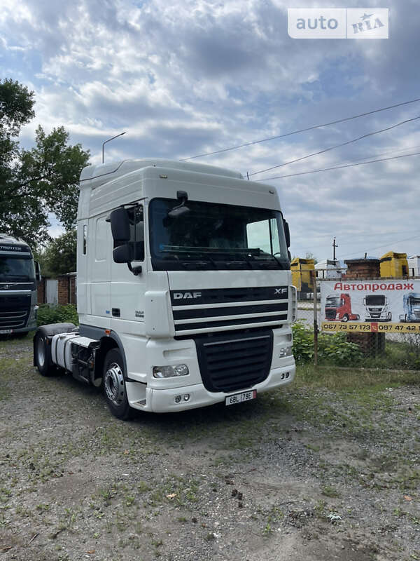 Тягач DAF XF 105 2013 в Хусте фото 6 Тягач DAF XF 105 2013 в Хусте