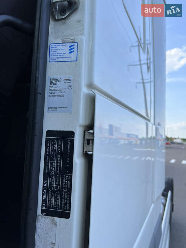 Тягач DAF XF 105 2012 в Луцке