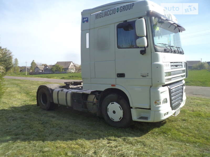 Тягач DAF XF 105 2011 в Черкасах