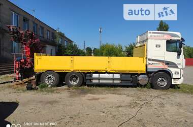 Кран-манипулятор DAF XF 105 2009 в Киеве