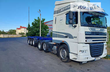 Тягач DAF XF 105 2012 в Одессе