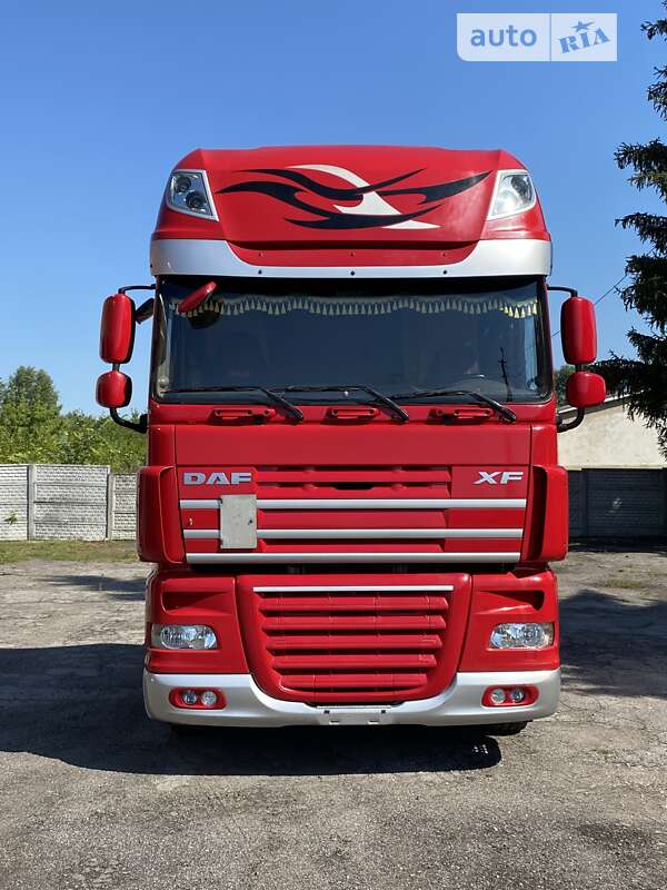 Тягач DAF XF 105 2012 в Онуфриевке фото 3 Тягач DAF XF 105 2012 в Онуфриевке