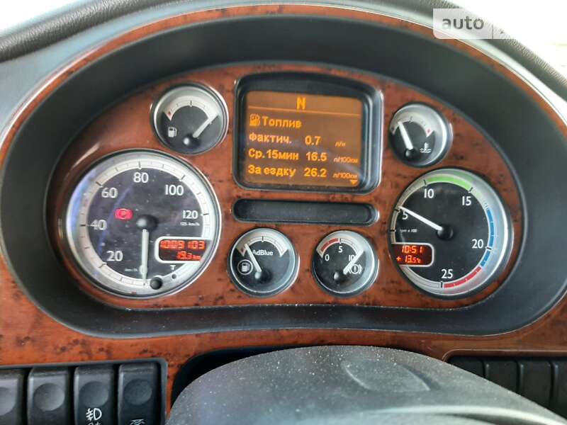 Тягач DAF XF 105 2011 в Коростені