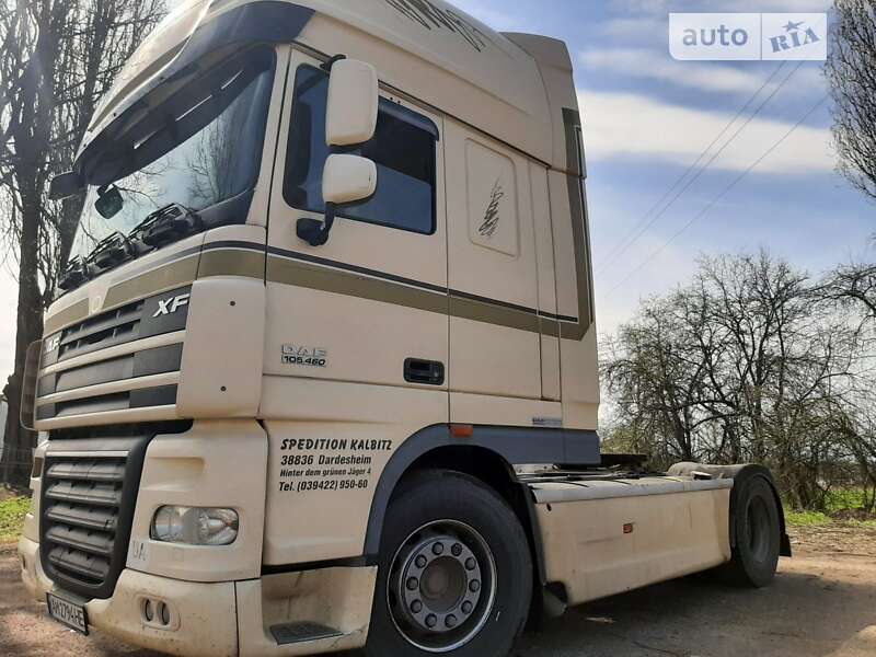 Тягач DAF XF 105 2011 в Коростені
