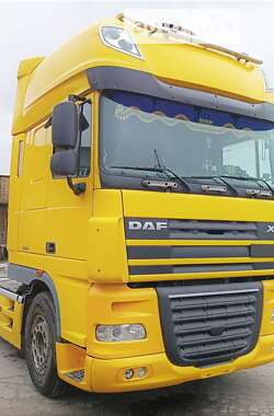 Тягач DAF XF 105 2009 в Запорожье