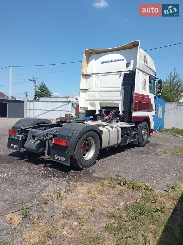 Тягач DAF XF 105 2008 в Києві