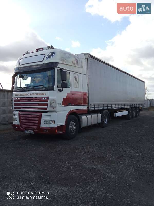 Тягач DAF XF 105 2008 в Києві