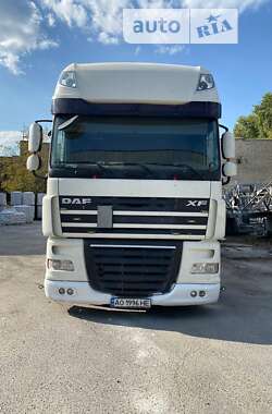 Тягач DAF XF 105 2012 в Киеве
