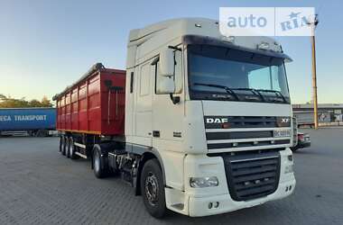 Тягач DAF XF 105 2006 в Львове