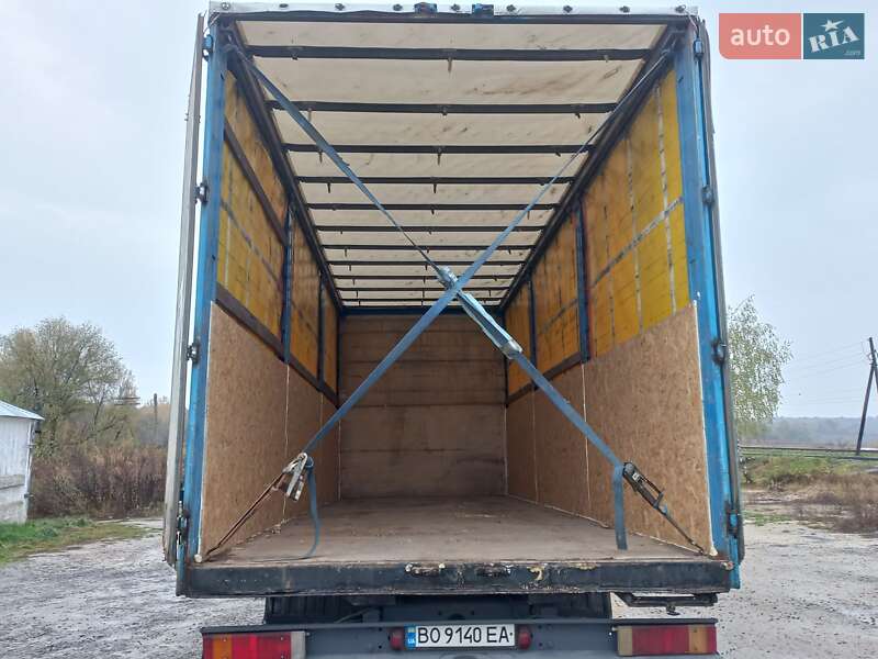 Тентований DAF XF 105 2007 в Білогір'ї