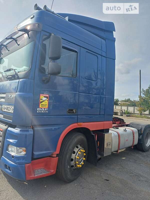 Тягач DAF XF 105 2012 в Киеве