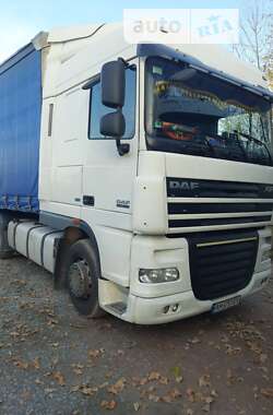 Тягач DAF XF 105 2012 в Житомирі