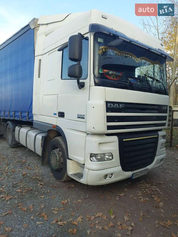 Тягач DAF XF 105 2012 в Житомирі