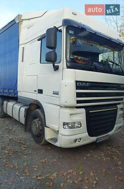 Тягач DAF XF 105 2012 в Житомирі