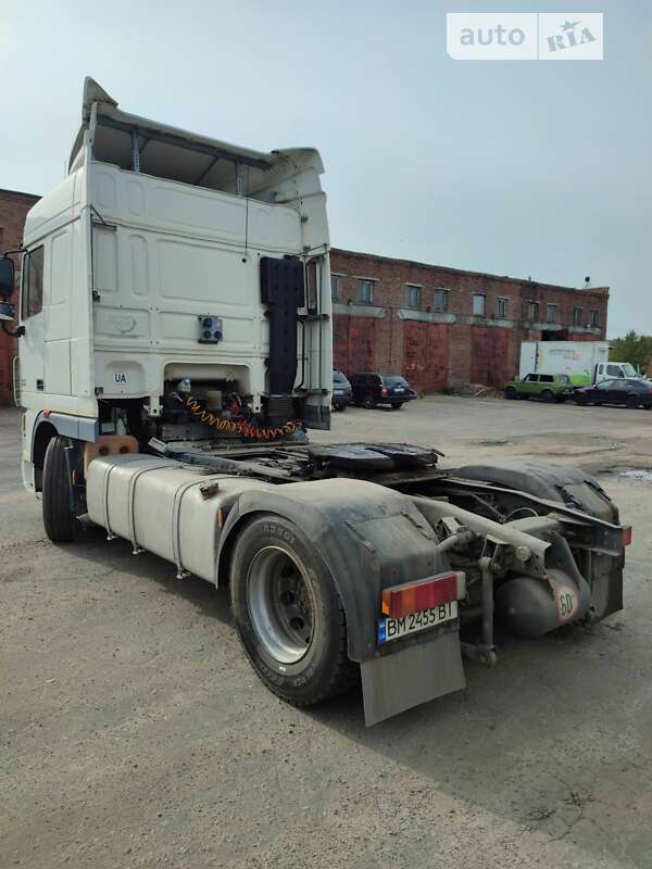 Тягач DAF XF 105 2008 в Шостці