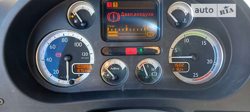 Тягач DAF XF 105 2008 в Шостці