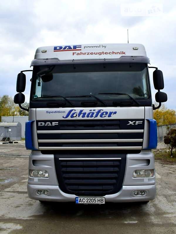 Металловоз DAF XF 105 2012 в 