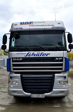 Металловоз DAF XF 105 2012 в 