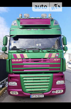 Тягач DAF XF 105 2012 в Івано-Франківську