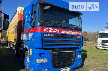 Тягач DAF XF 105 2012 в 