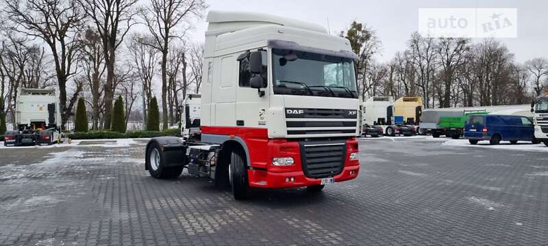 Тягач DAF XF 105 2012 в Виннице
