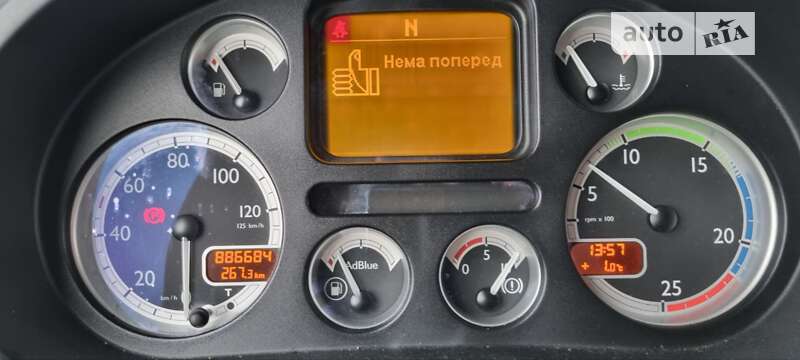 Тягач DAF XF 105 2012 в Виннице