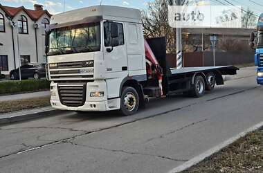 Кран-маніпулятор DAF XF 105 2011 в Вінниці