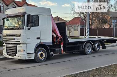 Кран-маніпулятор DAF XF 105 2011 в Вінниці