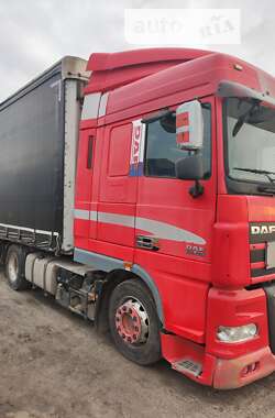 Тентований DAF XF 105 2010 в Кременчуці