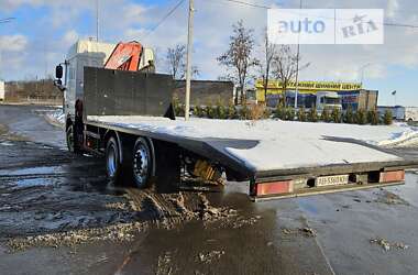 Кран-маніпулятор DAF XF 105 2011 в Вінниці