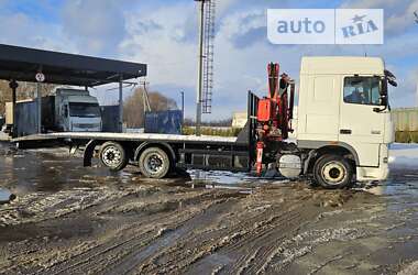 Кран-маніпулятор DAF XF 105 2011 в Вінниці