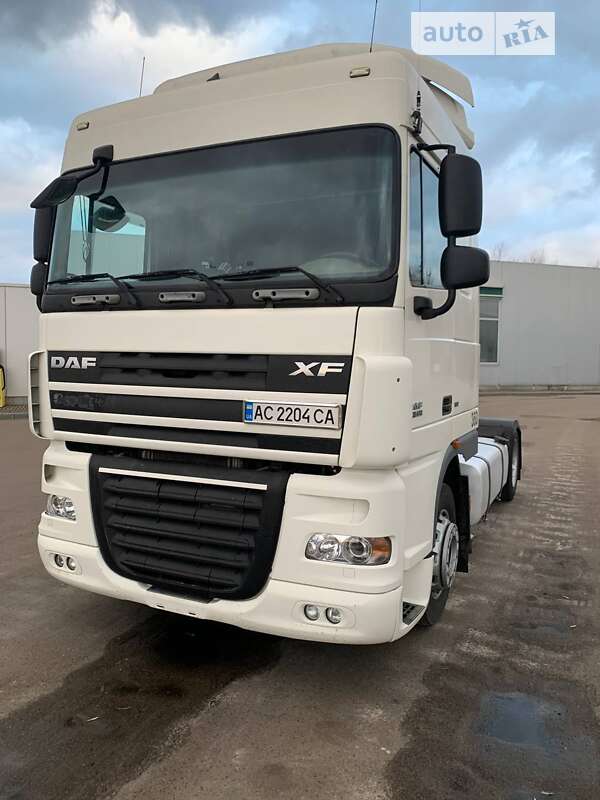 Тягач DAF XF 105 2009 в Любомле