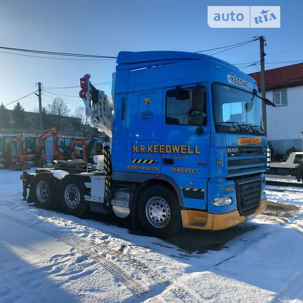 Кран-манипулятор DAF XF 105 2009 в Бучаче фото 3 Кран-манипулятор DAF XF 105 2009 в Бучаче