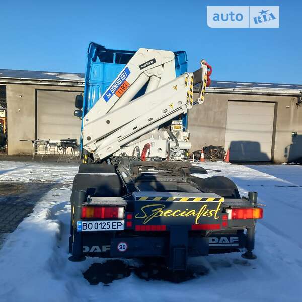 Кран-манипулятор DAF XF 105 2009 в Бучаче фото 4 Кран-манипулятор DAF XF 105 2009 в Бучаче