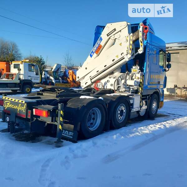 Кран-манипулятор DAF XF 105 2009 в Бучаче фото 5 Кран-манипулятор DAF XF 105 2009 в Бучаче