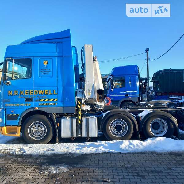 Кран-манипулятор DAF XF 105 2009 в Бучаче фото 14 Кран-манипулятор DAF XF 105 2009 в Бучаче