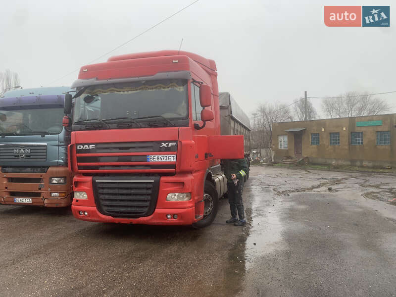 Тягач DAF XF 105 2008 в Николаеве фото 10 Тягач DAF XF 105 2008 в Николаеве