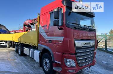 Кран-манипулятор DAF XF 105 2019 в Залещиках