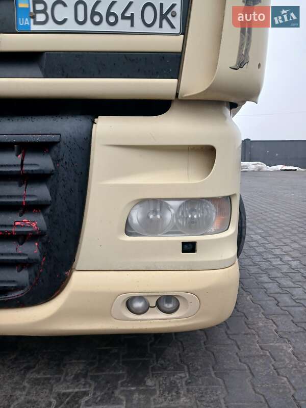 Тягач DAF XF 105 2006 в Львові