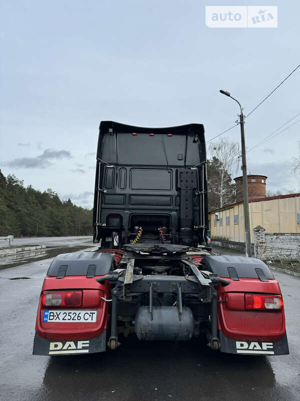Тягач DAF XF 105 2013 в Славуті