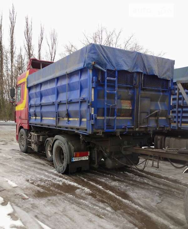 Зерновоз DAF XF 105 2007 в Лозовой