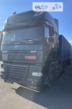 Тягач DAF XF 105 2009 в Киеве