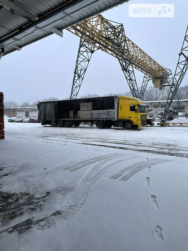 Тентованый DAF XF 105 2007 в Кременчуге